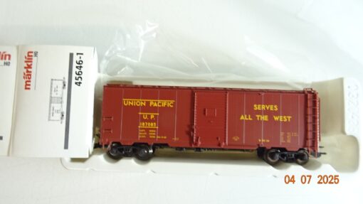 Märklin H0 45646-1 US gedeckter Güterwagen der UP in OVP PR8892