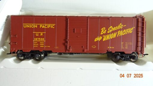 Märklin H0 45646-2 US gedeckter Güterwagen der UP in OVP PR8893 – Bild 3