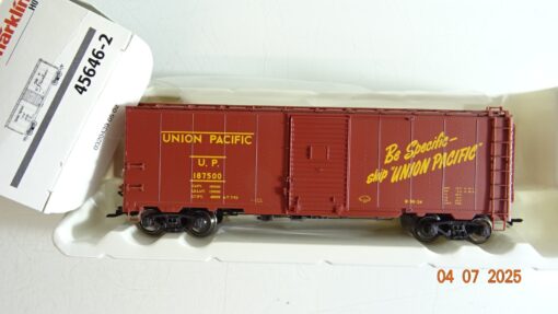 Märklin H0 45646-2 US gedeckter Güterwagen der UP in OVP PR8893