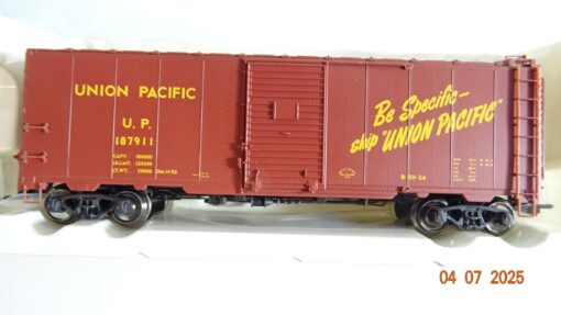 Märklin H0 45646-3 US gedeckter Güterwagen der UP in OVP PR8894 – Bild 3