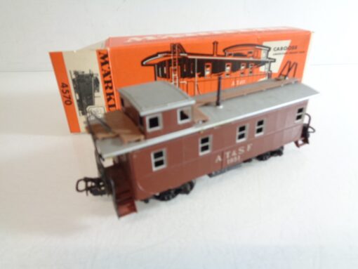 Märklin H0 4570 US Güterzug Begleitwagen, siehe Foto in OVP RR4094