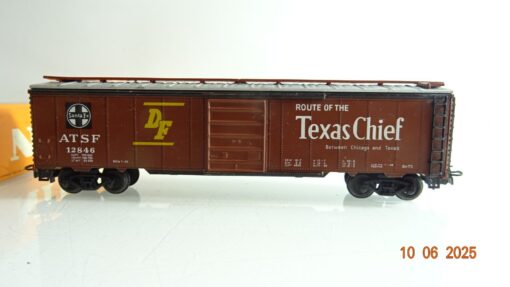 Märklin H0 4572 US gedeckter Güterwagen der Santa Fe in OVP PR8298 – Bild 3