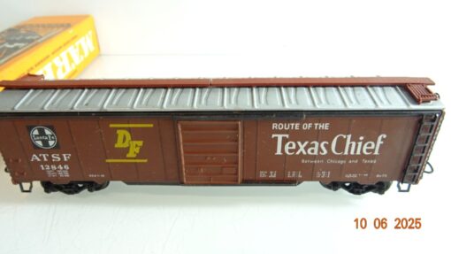 Märklin H0 4572 US gedeckter Güterwagen der Santa Fe in OVP PR8298 – Bild 4