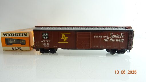 Märklin H0 4572 US gedeckter Güterwagen der Santa Fe in OVP PR8298