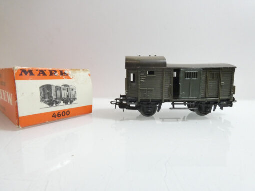 Märklin H0 4600 Güterzuggepäckwagen der DB in OVP AR4124