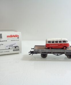 Märklin H0 46005 AC Niederbordwagen 5 Jahre Insider in OVP F915