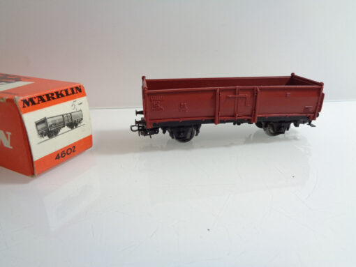 Märklin H0 4602 Offener Güterwagen der DB in OVP AR1641
