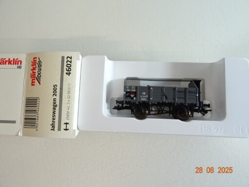 Märklin H0 46022 Jahreswagen 2005 in OVP PR9928