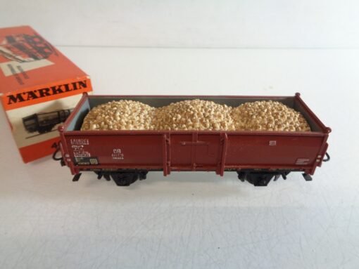 Märklin H0 4603 Hochbordwagen mit Ladung der DB in OVP RR4119 – Bild 3