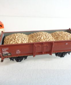Märklin H0 4603 Hochbordwagen mit Ladung der DB in OVP RR4119