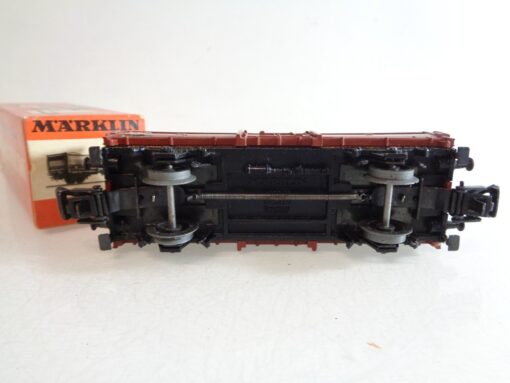 Märklin H0 4603 Hochbordwagen mit Ladung der DB in OVP RR4119 – Bild 4