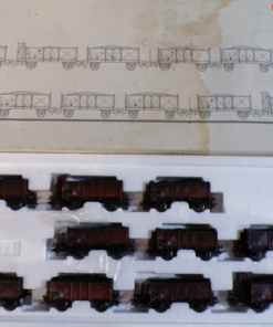 Märklin H0 46030 Kohlenwagen-Zug der frühen 50er-Jahre der DB in OVP BH1911