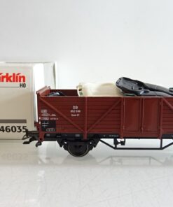 Märklin H0 46035 Hochbordwagen mit Autoschrott der DB in OVP PR7972