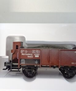 Märklin H0 46039 Hochbordwagen mit Ladung Württemberg in OVP PR8879