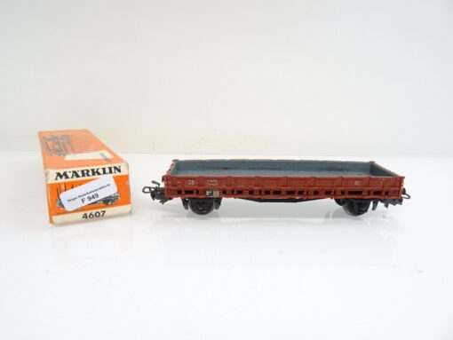 Märklin H0 4607 AC Rungenwagen in OVP F949