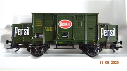Märklin H0 46078 Kolonialwarenwagen der K.Bay.Sts.B. in OVP PR8358 – Bild 3