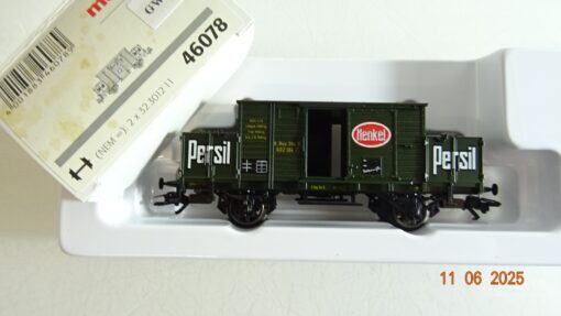 Märklin H0 46078 Kolonialwarenwagen der K.Bay.Sts.B. in OVP PR8358