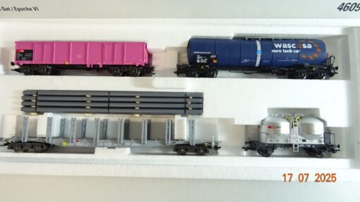 Märklin H0 46095 Güterwagen-Set/Epoche der DB in OVP PR9039 – Bild 3