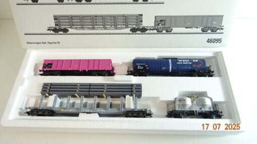 Märklin H0 46095 Güterwagen-Set/Epoche der DB in OVP PR9039