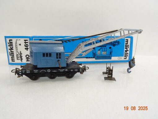 Märklin H0 4611 Krupp Ardelt Kranwagen in OVP RR3083 – Bild 3