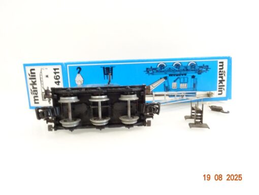 Märklin H0 4611 Krupp Ardelt Kranwagen in OVP RR3083 – Bild 4