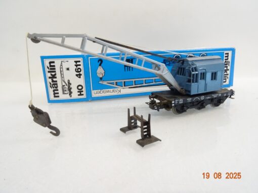 Märklin H0 4611 Krupp Ardelt Kranwagen in OVP RR3083