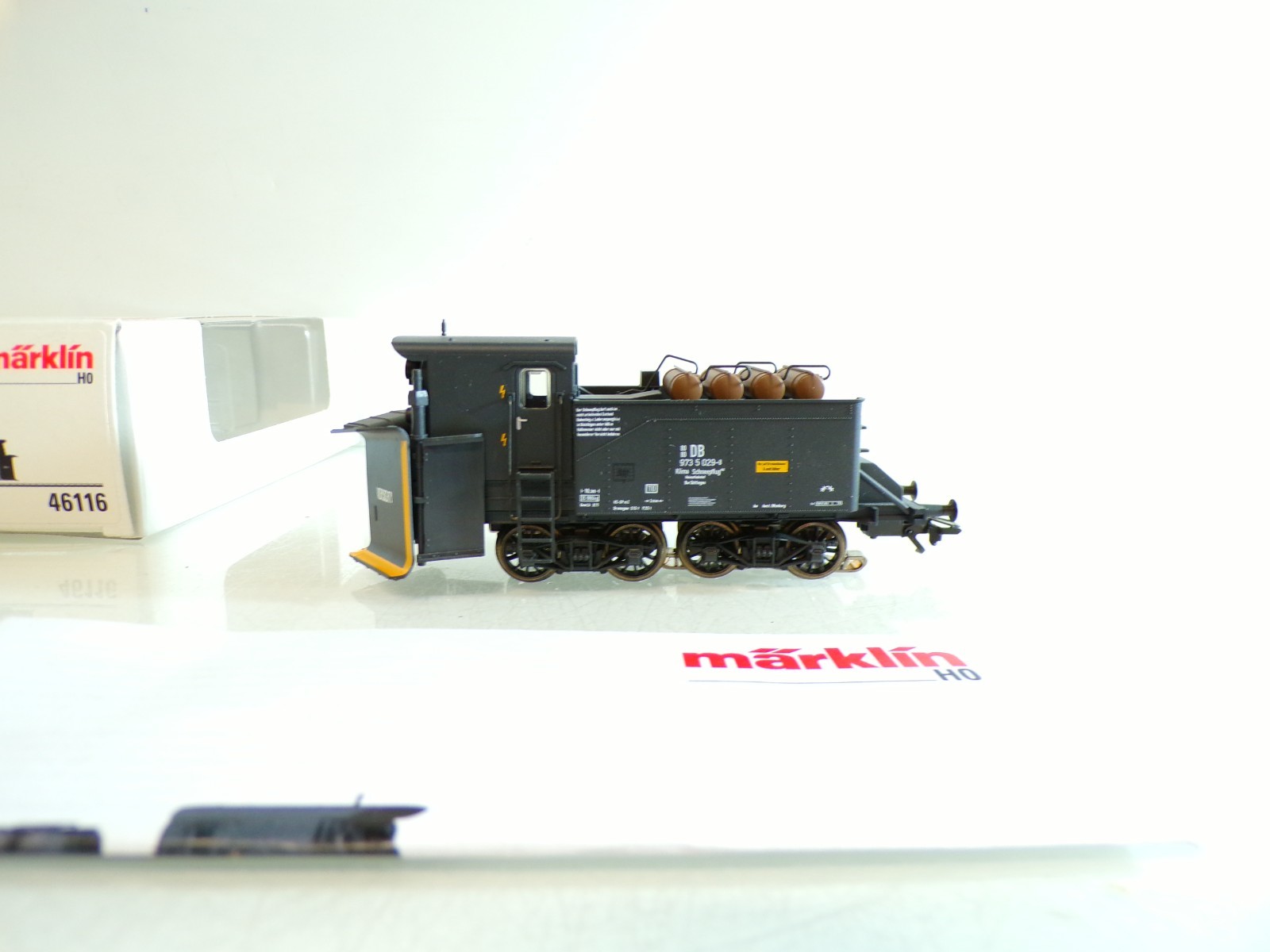 Märklin H0 46116 Schneepflug der DB in OVP BH1537 – Bild 3