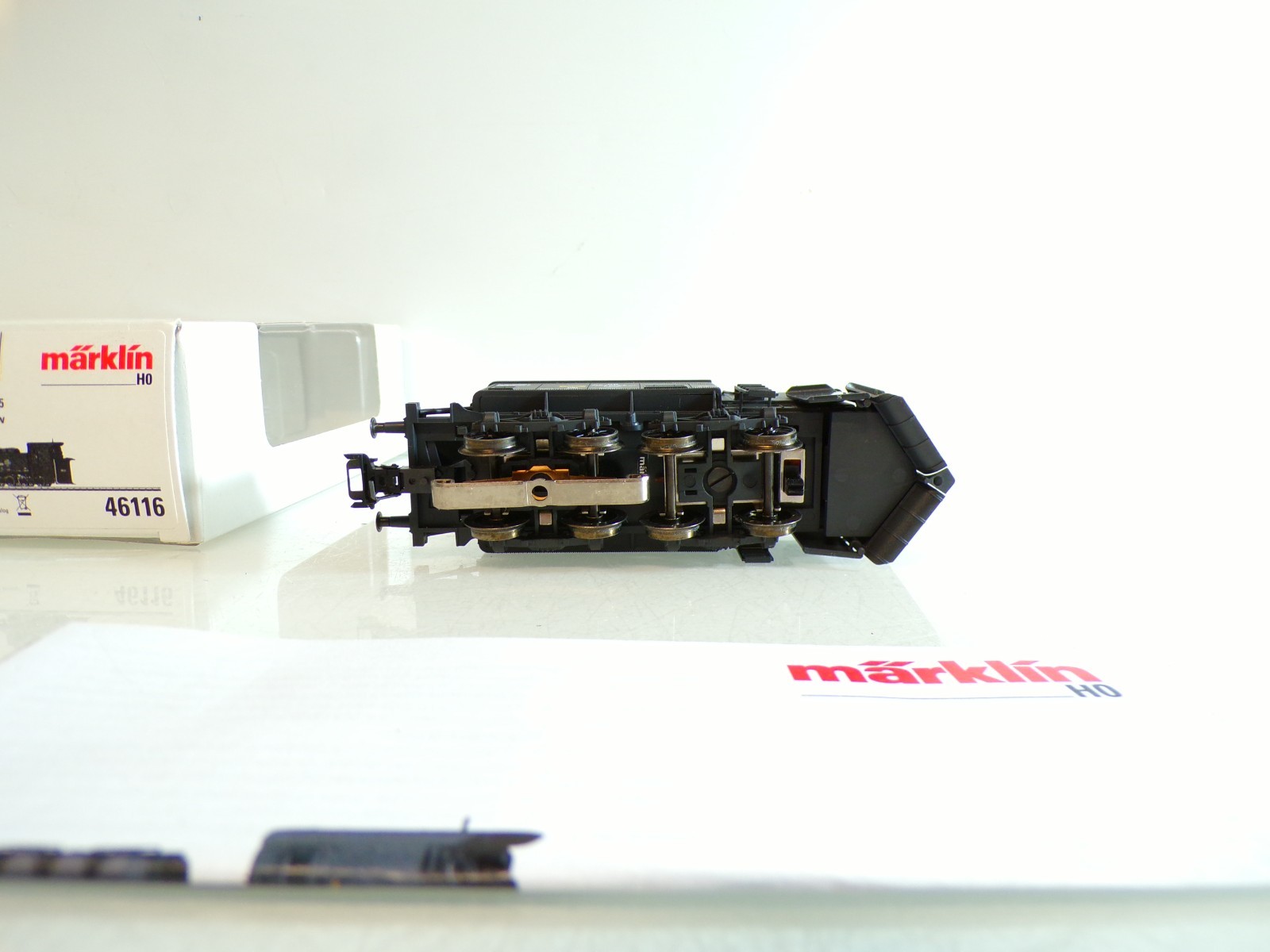 Märklin H0 46116 Schneepflug der DB in OVP BH1537 – Bild 5