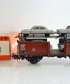 Märklin H0 4613 Autotransportwagen beladen der DB in OVP PR8269