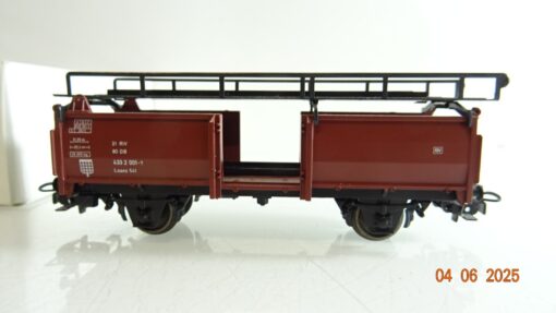 Märklin H0 4613 Autotransportwagen ohne PKW´s der DB in OVP PR8221 – Bild 3
