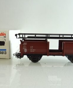 Märklin H0 4613 Autotransportwagen ohne PKW´s der DB in OVP PR8221