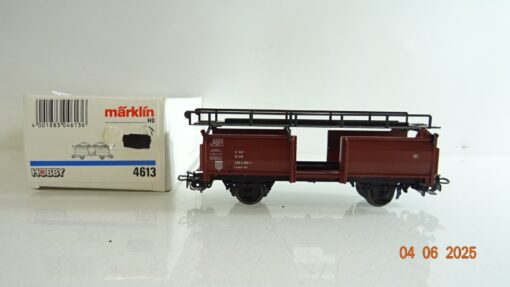 Märklin H0 4613 Autotransportwagen ohne PKW´s der DB in OVP PR8221