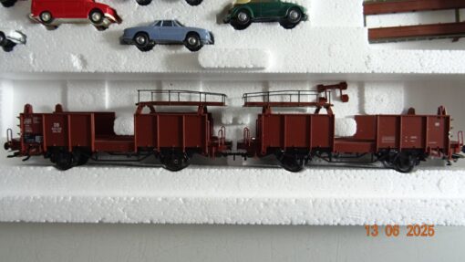 Märklin H0 46132 Doppel-Autotransporter mit 8 PKW´s der DB in OVP PR8438 – Bild 4
