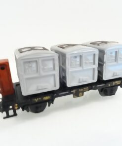 Märklin H0 4614 Behältertragwagen von Haus zu Haus der DB RR2330 o.