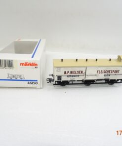 Märklin H0 46150 Kühlwagen der N.P. Nielsen Fleischexport  der DB in OVP HS54