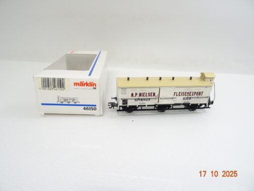 Märklin H0 46150 Kühlwagen der N.P. Nielsen Fleischexport  der DB in OVP HS54