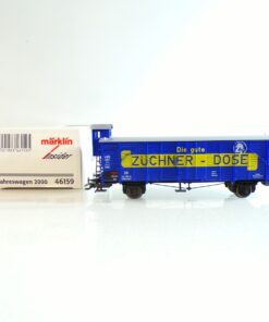 Märklin H0 46159 Jahreswagen 2000 Züchner-Dose der DB in OVP BH1201