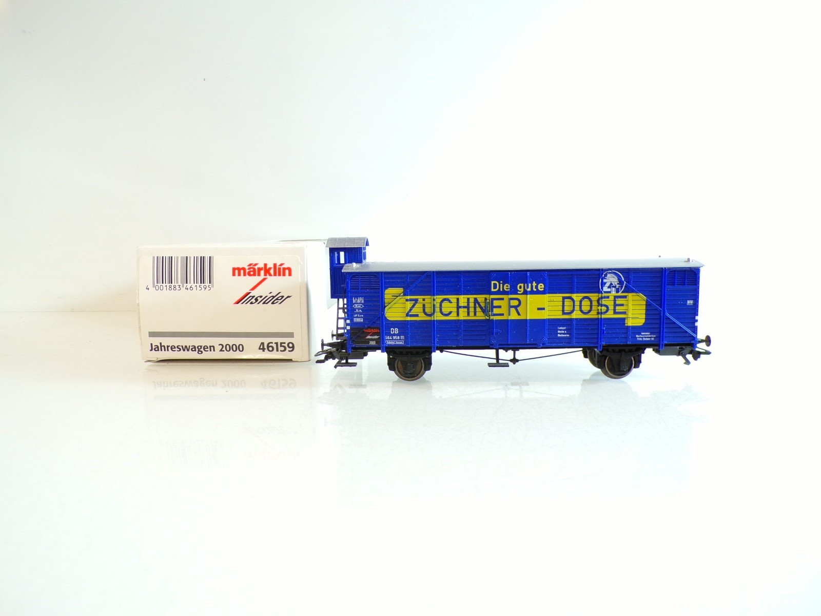 Märklin H0 46159 Jahreswagen 2000 Züchner-Dose der DB in OVP BH1201