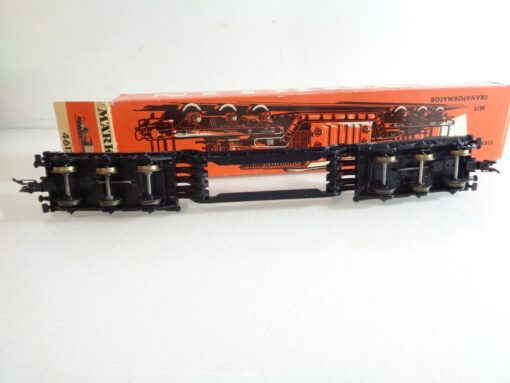 Märklin H0 4617 Tiefladewagen der DB in OVP RR4249 – Bild 4