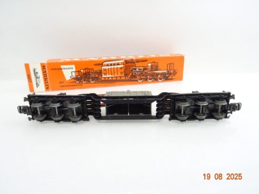 Märklin H0 4617 Tiefladewagen mit Transformator, siehe Foto in OVP RR3073 – Bild 5