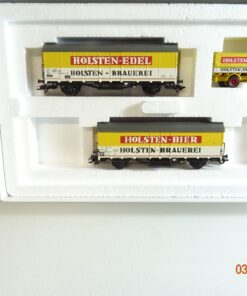 Märklin H0 46172 Bierkühlwagen-Set Holsten der DB in OVP PR5678