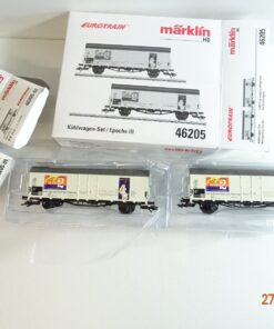 Märklin H0 46205 Kühlwagen-Set/Epoche III der DB in OVP PR6769