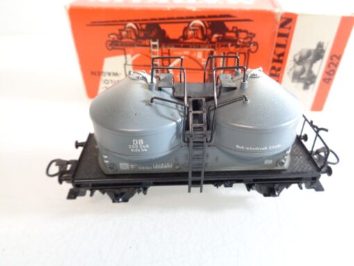 Märklin H0 4622 Kesselwagen / Silowagen der DB in OVP RR4097 – Bild 3