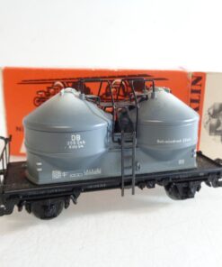 Märklin H0 4622 Kesselwagen / Silowagen der DB in OVP RR4097