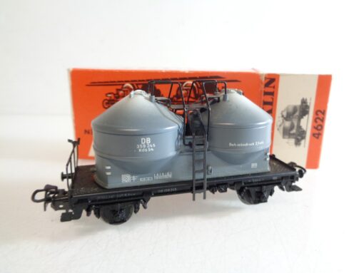 Märklin H0 4622 Kesselwagen / Silowagen der DB in OVP RR4097