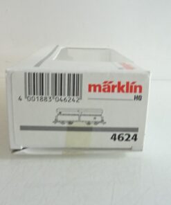 Märklin H0 4624 Leerverpackung Güterwagen siehe Foto CK9101