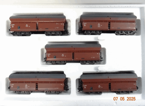 Märklin H0 46245 Wagen-Set Kokstransport der DB in OVP PR7428 – Bild 3