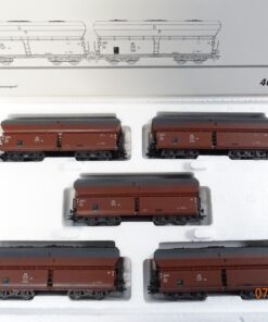 Märklin H0 46245 Wagen-Set Kokstransport der DB in OVP PR7428