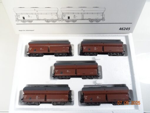 Märklin H0 46245 Wagen-Set Kokstransport der DB in OVP PR7428