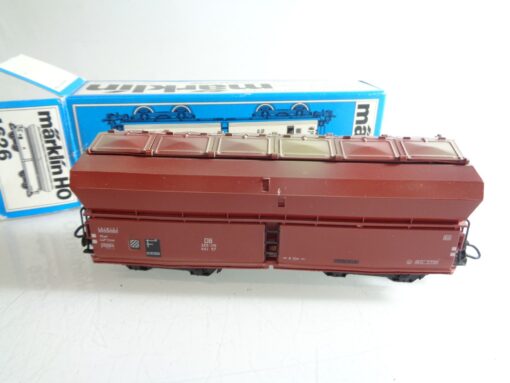 Märklin H0 4626 Großgüterwagen mit Klappdeckeldach der DB in OVP RR4194 – Bild 3